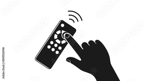 Hand Holding Remote Control Device 1.