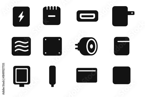 Connector vector reinforced slab tile charger plate ridge strong corner icon fast