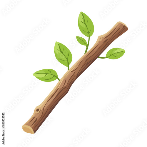 An Imaginary 2D flat icon licorice root, modern element in vector and EPS format, clean vector, isolated on a white background, An Icon clipart set