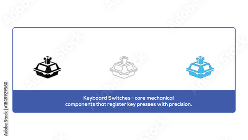 Understanding mechanical keyboard switches the core of key press registration
