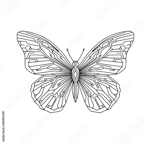 Simple vector file representation Vector