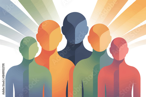 International Day of Human Fraternity Clean Vector Illustration.eps