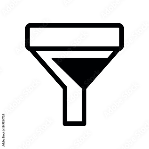 Иллюстрация, на которйо изображена черная иконка значка нейросети и исскуственного интелекта и все что с ним связано, на белом фоне