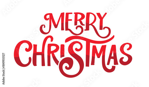 Hello 2026. Merry Christmas and Happy New 2026 Year - cute hand drawn doodle lettering postcard.  Holly Jolly, Tis the season.