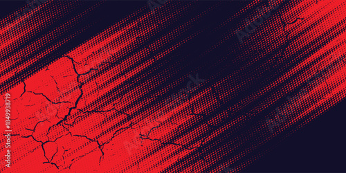 red black brush Car sticker wrap pattern banner abstract sporty lines black orange color combination grunge brush modern pattern racing motorsport vector design. eps 10