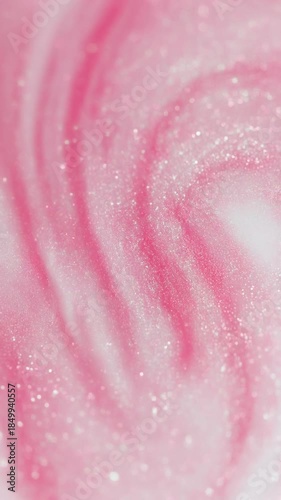 ピンクのキラキラの光の背景