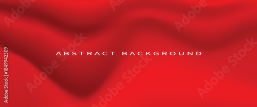 Celebration Event Background with Open Red Curtain Isolated. Glossy Red Gradient Vector Wallpaper. Holographic Foil. Abstract Red Background. for Banner. Liquid Background. abstract red.