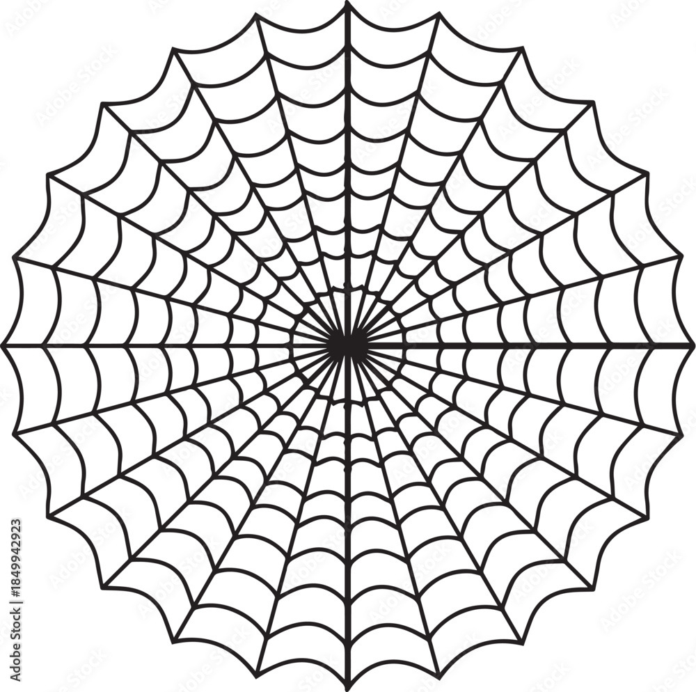 Obraz premium Spider web Coloring, Spider-Man, spider, angle, child png