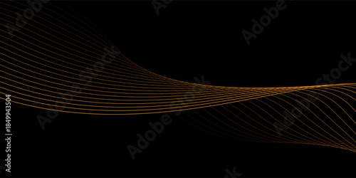 abstract golden wave line background, Minimalistic tillable patterns with fine lines and simple elements., Abstract gold background and square and dynamic waves modern background,