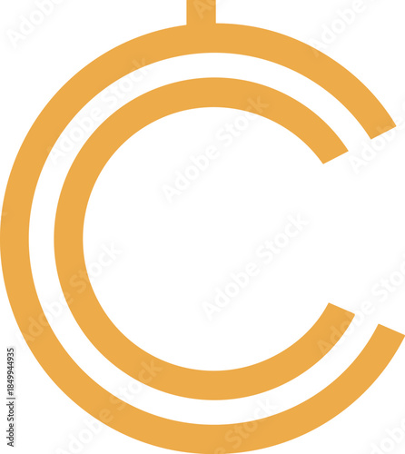 Minimalist vector line icon depicting a circular exchange process between bitcoin cryptocurrency and us dollar symbols for financial trading and digital currency conversion