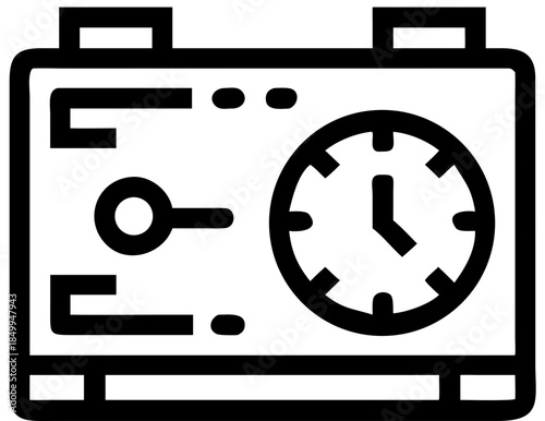 clock element