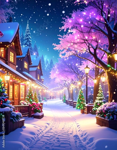 chinese temple at night