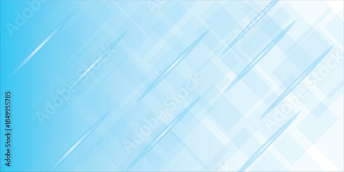 Light BLUE vector cover with stright stripes. Glitter abstract illustration with colored sticks. Smart design for your business advert.