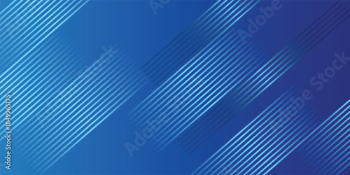 Light BLUE vector cover with stright stripes. Glitter abstract illustration with colored sticks. Smart design for your business advert.