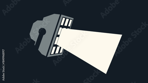 Whistle with a blank yellow card and a white card, representing a referee's equipment for a sports game on a dark background.