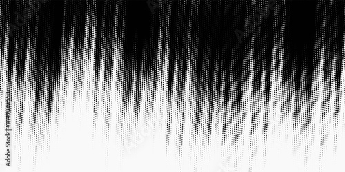 Halftone dots pattern white and blue gradient grunge texture background. vector illustration.eps 10. modern grunge.