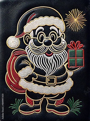 Santa Claus illustration