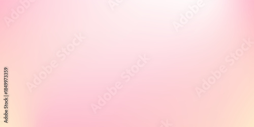 Pink and peach gradient abstract blurred wallpaper texture