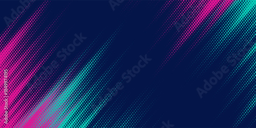 Car sticker wrap banner abstract sporty lines pink blue greenish grunge color combination brush storm thunder modern pattern racing motorsport.