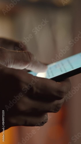 Using ChatGPT on Phone – Artificial Intelligence Conversation Vertical