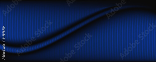 Abstract dark blue background with smooth black gradient and digital pattern. Ideal for website banners, app UI, smartphone screens, presentations, and modern tech displays.