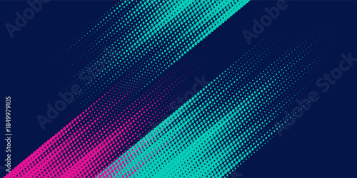 Car sticker wrap banner abstract sporty lines pink blue greenish grunge color combination brush storm thunder modern pattern racing motorsport.
