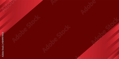 red banner background.abstract background.colorful.slash effect .memphis .eps 10