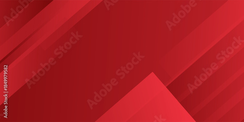 red banner background.abstract background.colorful.slash effect .memphis .eps 10