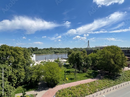 The Warsaw University Roof Garden