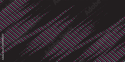 Car sticker wrap banner abstract sporty lines pink blue greenish grunge color combination brush storm thunder modern pattern racing motorsport.