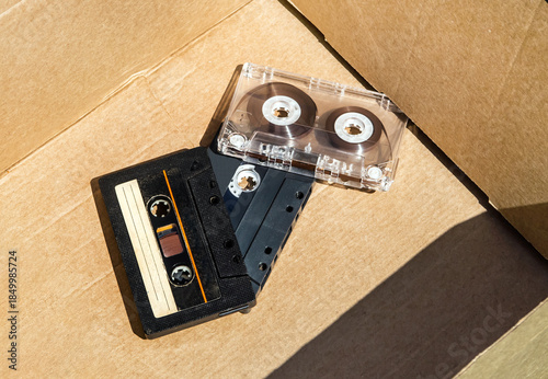 Tape Cassettes in the Box