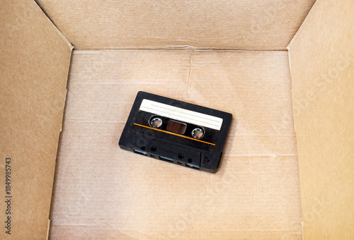 Audio Tape Cassette in the Box