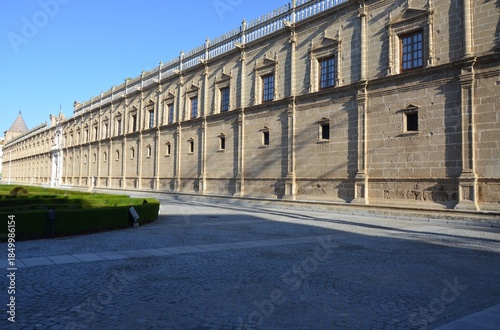 Hospital de las Cinco Llagas Five Wounds Hospital, Seville
