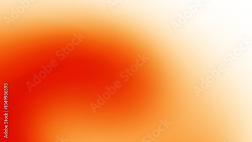 Soft red to orange gradient background with smooth minimal transition