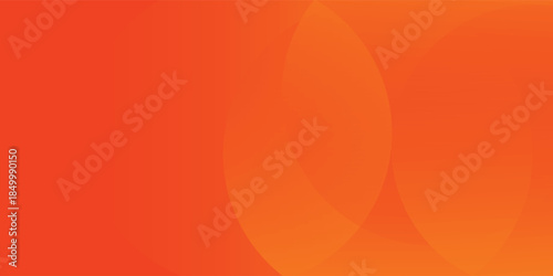 Abstract orange background with circles.