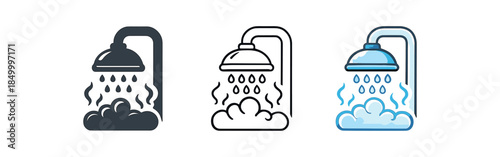 morning routine morning shower with steam