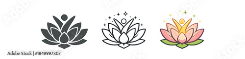 self growth blooming lotus inner transformation