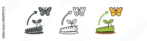 self growth and butterfly single minimal symbol