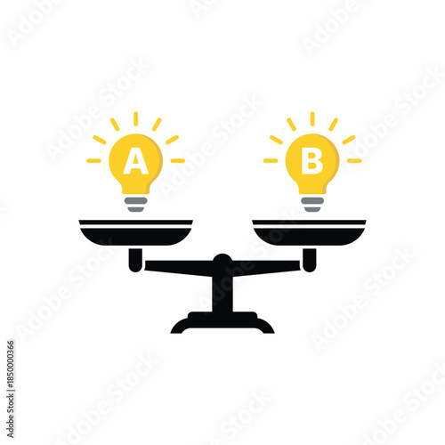 planning or choosing between two ideas.