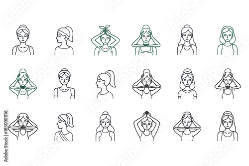 Vector file text on a simple white background, digital graphic element concept