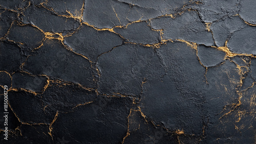 Black contrast texture background. 