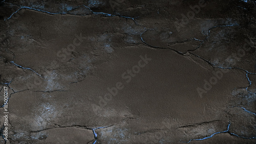 Dark textured background with a grunge aesthetic ideal for creative designs stock photo