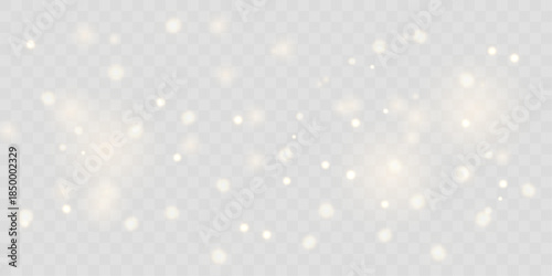 Golden dust shimmer spreads softly, forming a refined glowing veil. Minimal sparkles enhance clarity, richness, and elegance. Perfect for premium stylish designs vector