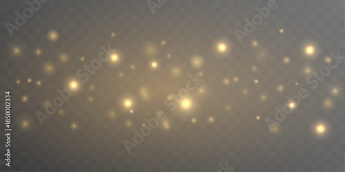 Soft golden dust haze drifts gently, creating a warm radiant atmosphere. Subtle motion adds calm elegance and visual depth. Ideal for modern luxury compositions vector