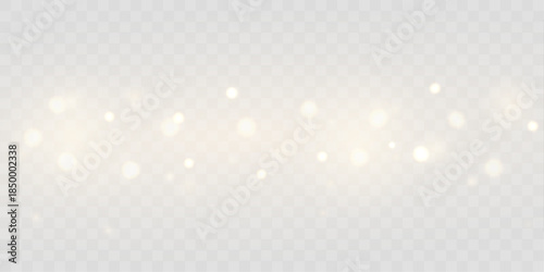 Fine golden dust sparkles float lightly, forming a delicate luminous texture. Soft glowing accents enhance visual harmony and premium feel. Perfect for abstract luxury backgrounds vector