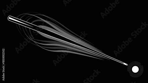 Silver Whisk Preparing to Whip Egg White.