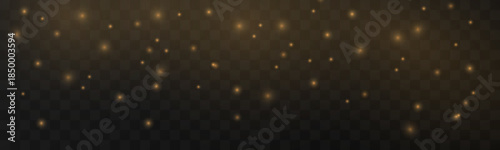 Soft golden dust haze drifts smoothly, forming a radiant warm glow. Subtle motion adds balance, elegance, and visual harmony. Ideal for stylish luxury visuals vector