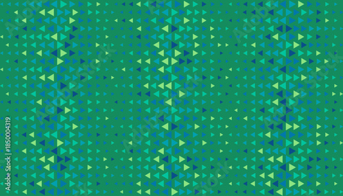 Green Abstract Geometric Background for Eco Technology Design