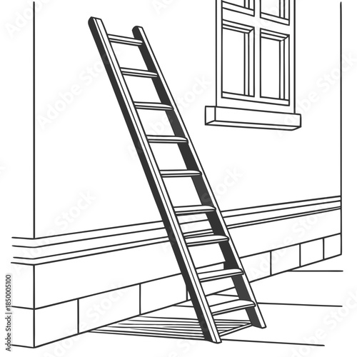 ladder to success