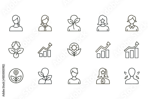 A simple graphic indicating a vector file type, suitable for placeholders